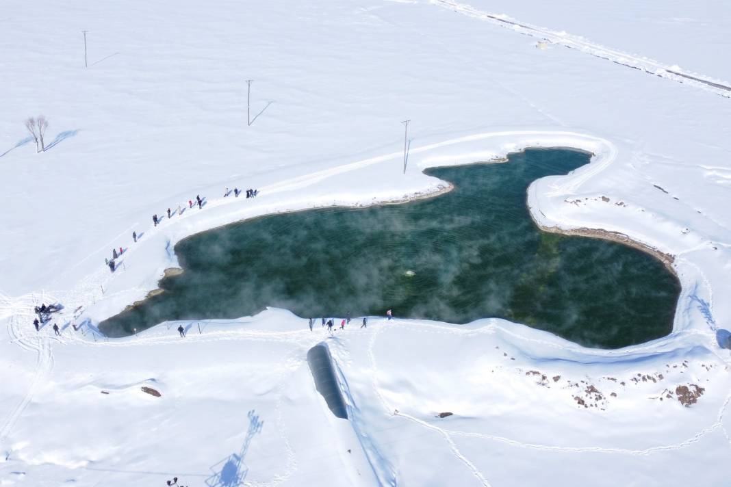 Türkiye'nin Bu Kentinde Hem Kayak Hem Termal Havuz Keyfi İç İçe Yaşanıyor! Kış Tatili Arayanların İlgisini Çekecek Güzellikte 11